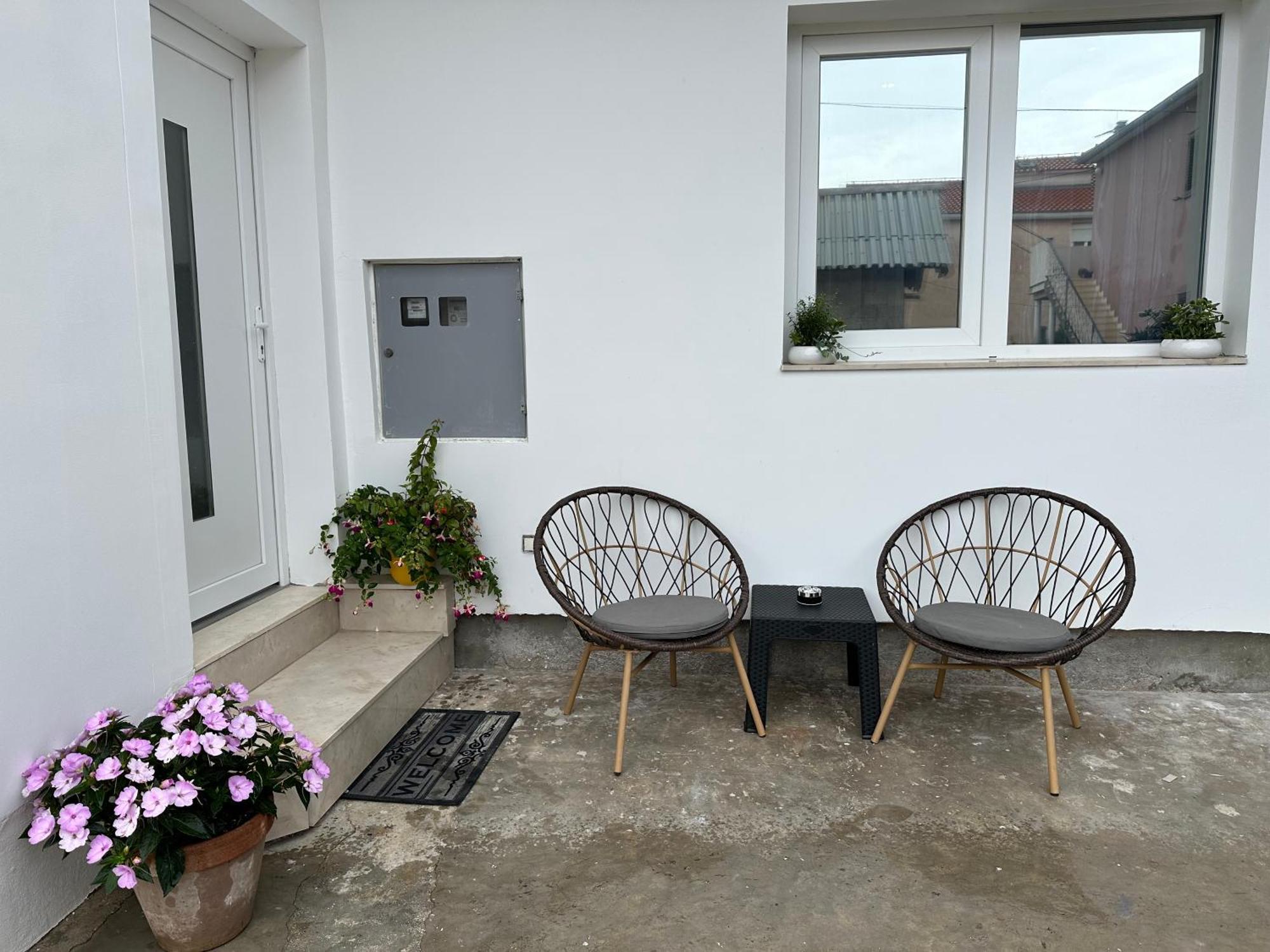Apartment Leo Zadar Exterior photo